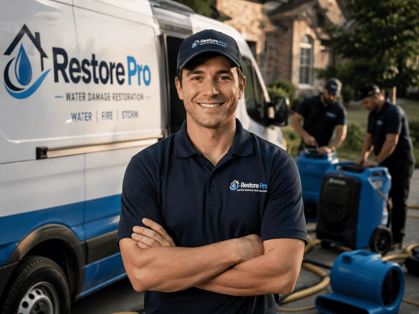 Water Damage Restoration company in Vina, CA