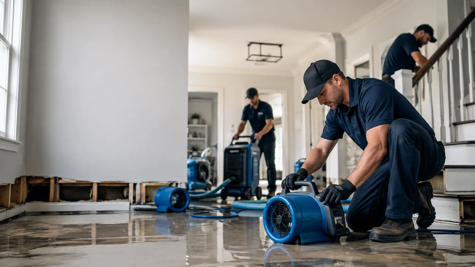Water Damage Restoration in Vina, CA near me